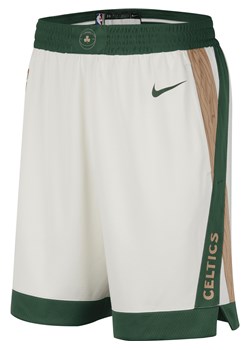Spodenki męskie Nike NBA Swingman Boston Celtics City Edition 2023/24 - Biel ze sklepu Nike poland w kategorii Spodenki męskie - zdjęcie 169756373