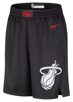 Spodenki męskie Nike Dri-FIT NBA Swingman Miami Heat 2023/24 City Edition - Czerń ze sklepu Nike poland w kategorii Spodenki męskie - zdjęcie 169756420