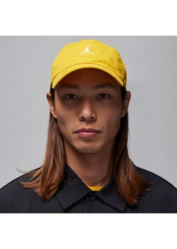 Regulowana czapka o nieusztywnianej strukturze Jordan Club Cap - Żółty ze sklepu Nike poland w kategorii Czapki z daszkiem męskie - zdjęcie 169756453