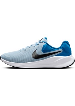 Męskie buty do biegania po asfalcie Nike Revolution 7 - Niebieski ze sklepu Nike poland w kategorii Buty sportowe męskie - zdjęcie 169756460