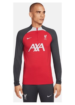Męska treningowa koszulka piłkarska Nike Dri-FIT Liverpool F.C. Strike - Czerwony ze sklepu Nike poland w kategorii T-shirty męskie - zdjęcie 169756523
