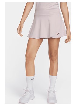 Damska spódniczka z falbanami NikeCourt Dri-FIT Victory - Fiolet ze sklepu Nike poland w kategorii Spódnice - zdjęcie 169756531