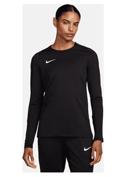 Damska koszulka piłkarska z półokrągłym dekoltem Dri-FIT Nike Strike - Czerń ze sklepu Nike poland w kategorii Bluzki damskie - zdjęcie 169756572