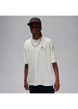 Męski T-shirt oversize Jordan Flight Essentials - Biel ze sklepu Nike poland w kategorii T-shirty męskie - zdjęcie 169756651