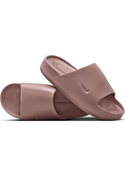 Klapki damskie Nike Calm - Fiolet ze sklepu Nike poland w kategorii Klapki damskie - zdjęcie 169756724