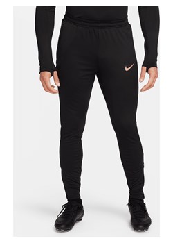Męskie spodnie piłkarskie Dri-FIT Nike Strike - Czerń ze sklepu Nike poland w kategorii Spodnie męskie - zdjęcie 169756730
