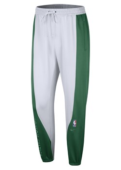 Spodnie męskie NBA Nike Dri-FIT Boston Celtics Showtime - Zieleń ze sklepu Nike poland w kategorii Spodnie męskie - zdjęcie 169756743