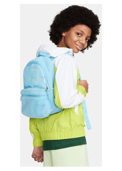 Mały plecak dziecięcy Nike Brasilia JDI (11 l) - Niebieski ze sklepu Nike poland w kategorii Plecaki dla dzieci - zdjęcie 169756811