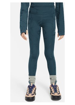 Legginsy dla dużych dzieci (dziewcząt) Nike ACG Dri-FIT - Zieleń ze sklepu Nike poland w kategorii Spodnie dziewczęce - zdjęcie 169756910