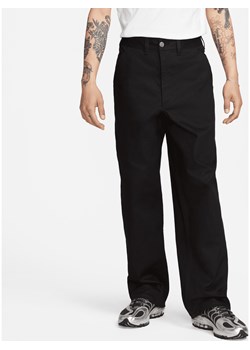 Męskie spodnie typu carpenter Nike Life - Czerń ze sklepu Nike poland w kategorii Spodnie męskie - zdjęcie 169757052