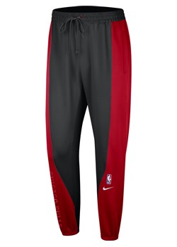 Męskie spodnie NBA Nike Dri-FIT Chicago Bulls Showtime - Czerwony ze sklepu Nike poland w kategorii Spodnie męskie - zdjęcie 169757054