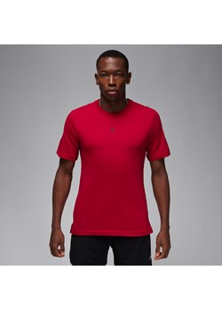 Męska koszulka z krótkim rękawem Dri-FIT Jordan Sport - Czerwony ze sklepu Nike poland w kategorii T-shirty męskie - zdjęcie 169757122