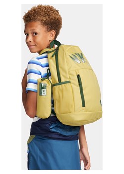 Plecak dziecięcy Nike (20 l) - Żółty ze sklepu Nike poland w kategorii Plecaki - zdjęcie 169757131