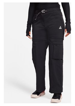 Damskie spodnie z odpinanymi nogawkami Nike ACG „Smith Summit” - Czerń ze sklepu Nike poland w kategorii Spodnie damskie - zdjęcie 169757150