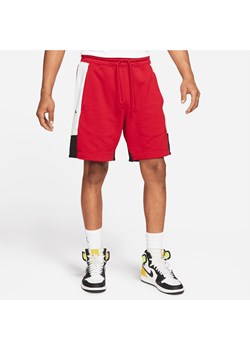 Męskie spodenki z dzianiny Jordan Jumpman - Czerwony ze sklepu Nike poland w kategorii Spodenki męskie - zdjęcie 169757190