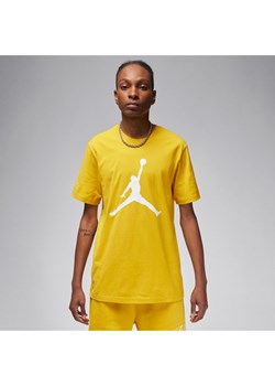 T-shirt męski Jordan Jumpman - Żółty ze sklepu Nike poland w kategorii T-shirty męskie - zdjęcie 169757194