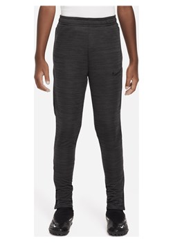 Piłkarskie spodnie dresowe dla dużych dzieci Nike Dri-FIT - Czerń ze sklepu Nike poland w kategorii Spodnie chłopięce - zdjęcie 169757204