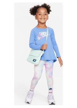 Dwuczęściowy zestaw dla maluchów Dri-FIT Nike Sci-Dye Dri-FIT Leggings Set - Niebieski ze sklepu Nike poland w kategorii Komplety dziewczęce - zdjęcie 169757230