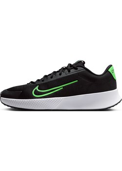 Męskie buty do tenisa na twarde korty NikeCourt Vapor Lite 2 - Czerń ze sklepu Nike poland w kategorii Buty sportowe męskie - zdjęcie 169757250