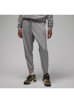 Męskie spodnie z dzianiny Jordan Dri-FIT Sport - Szary ze sklepu Nike poland w kategorii Spodnie męskie - zdjęcie 169757273
