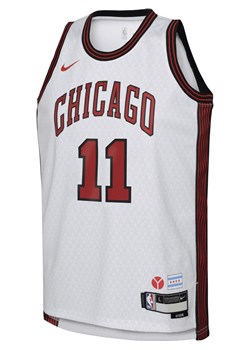 Koszulka dla dużych dzieci Nike Dri-FIT NBA Swingman Demar Derozan Chicago Bulls City Edition - Biel ze sklepu Nike poland w kategorii T-shirty męskie - zdjęcie 169757322