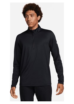Męska koszulka do golfa z zamkiem 1/2 Dri-FIT Nike Victory - Czerń ze sklepu Nike poland w kategorii T-shirty męskie - zdjęcie 169757324