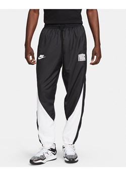 Męskie spodnie do koszykówki Nike Starting 5 - Czerń ze sklepu Nike poland w kategorii Spodnie męskie - zdjęcie 169757331