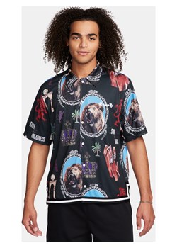 Męska koszulka z krótkim rękawem do koszykówki LeBron - Czerń ze sklepu Nike poland w kategorii T-shirty męskie - zdjęcie 169757350