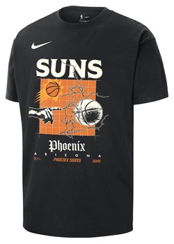 T-shirt męski Nike NBA Max90 Phoenix Suns Courtside - Czerń ze sklepu Nike poland w kategorii T-shirty męskie - zdjęcie 169757353
