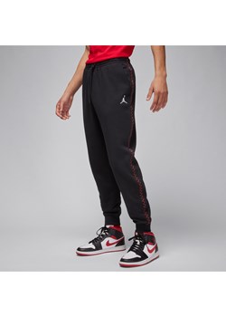 Męskie spodnie z dzianiny Jordan Flight MVP - Czerń ze sklepu Nike poland w kategorii Spodnie męskie - zdjęcie 169757361