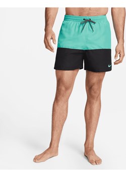 Męskie spodenki kąpielowe 12,5 cm Nike Split - Zieleń ze sklepu Nike poland w kategorii Kąpielówki - zdjęcie 169757413