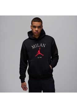 Męska bluza z kapturem Jordan Milan - Czerń ze sklepu Nike poland w kategorii Bluzy męskie - zdjęcie 169757424