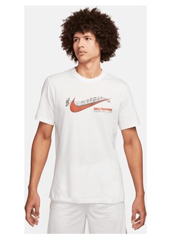 Męski T-shirt do koszykówki Nike - Biel ze sklepu Nike poland w kategorii T-shirty męskie - zdjęcie 169757481