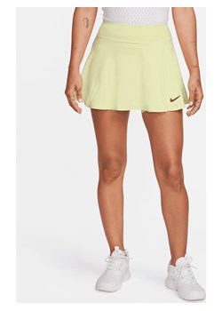 Damska spódniczka z falbanami NikeCourt Dri-FIT Victory - Zieleń ze sklepu Nike poland w kategorii Spódnice - zdjęcie 169757522