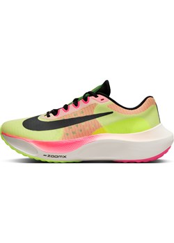 Męskie buty do biegania po asfalcie Nike Zoom Fly 5 Premium - Zieleń ze sklepu Nike poland w kategorii Buty sportowe męskie - zdjęcie 169757553