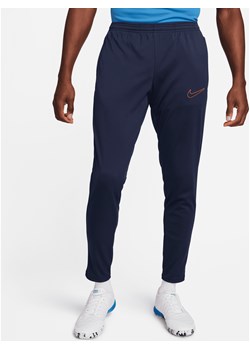 Męskie spodnie piłkarskie Dri-FIT Nike Academy - Niebieski ze sklepu Nike poland w kategorii Spodnie męskie - zdjęcie 169757581