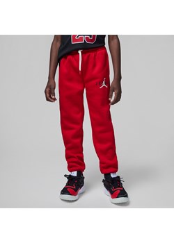 Spodnie z dzianiny dla dużych dzieci Jordan - Czerwony ze sklepu Nike poland w kategorii Spodnie chłopięce - zdjęcie 169757601