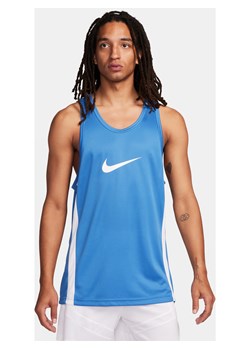 Męska koszulka do koszykówki Dri-FIT Nike Icon - Niebieski ze sklepu Nike poland w kategorii T-shirty męskie - zdjęcie 169757622