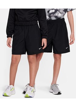 Spodenki treningowe dla dużych dzieci (chłopców) Nike Dri-FIT Multi - Czerń ze sklepu Nike poland w kategorii Spodenki chłopięce - zdjęcie 169757630