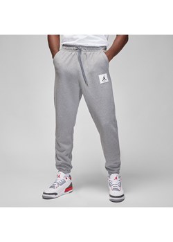 Męskie spodnie dresowe Jordan Flight Fleece - Szary ze sklepu Nike poland w kategorii Spodnie męskie - zdjęcie 169757642