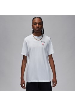 T-shirt męski Jordan Mediolan - Biel ze sklepu Nike poland w kategorii T-shirty męskie - zdjęcie 169757663