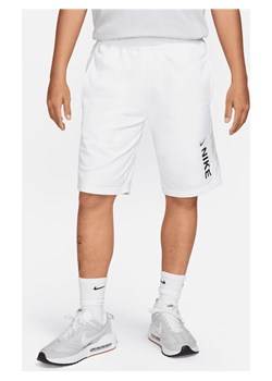 Męskie spodenki z dzianiny dresowej Nike Sportswear Hybrid - Biel ze sklepu Nike poland w kategorii Spodenki męskie - zdjęcie 169757664