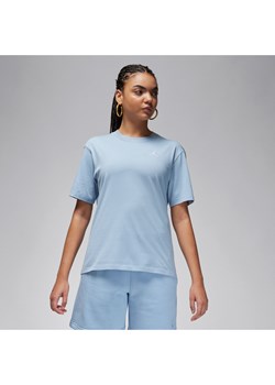 Koszulka damska Jordan Essentials - Niebieski ze sklepu Nike poland w kategorii Bluzki damskie - zdjęcie 169757690