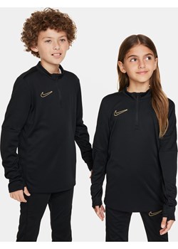 Treningowa koszulka piłkarska dla dużych dzieci Nike Dri-FIT Academy23 - Czerń ze sklepu Nike poland w kategorii T-shirty chłopięce - zdjęcie 169757744
