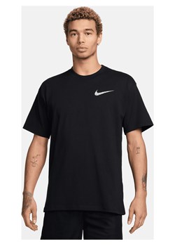 Męski T-shirt do koszykówki Max90 Nike - Czerń ze sklepu Nike poland w kategorii T-shirty męskie - zdjęcie 169757750