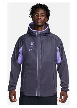 Męska kurtka piłkarska na zimę Nike Liverpool F.C. AWF (wersja trzecia) - Szary ze sklepu Nike poland w kategorii Kurtki męskie - zdjęcie 169757770