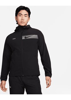 Męska wszechstronna kurtka z kapturem Nike Unlimited Repel - Czerń ze sklepu Nike poland w kategorii Kurtki męskie - zdjęcie 169757804