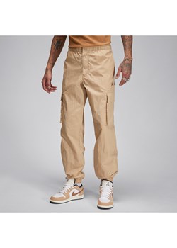 Męskie spodnie z tkaniny Jordan Flight MVP - Brązowy ze sklepu Nike poland w kategorii Spodnie męskie - zdjęcie 169757903