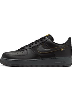 Buty męskie Nike Air Force 1 '07 - Czerń ze sklepu Nike poland w kategorii Buty sportowe męskie - zdjęcie 169757904