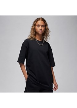Damski T-shirt oversize Jordan Essentials - Czerń ze sklepu Nike poland w kategorii Bluzki damskie - zdjęcie 169757971
